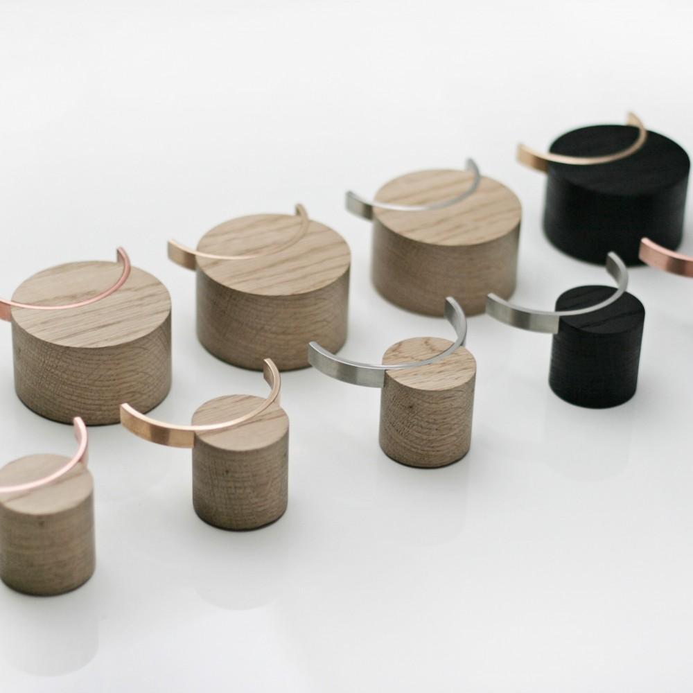 Kleiderhaken Holz Metall Design online kaufen