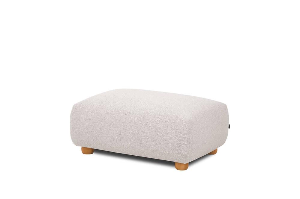 Polsterhocker Cava skandinavisches Design