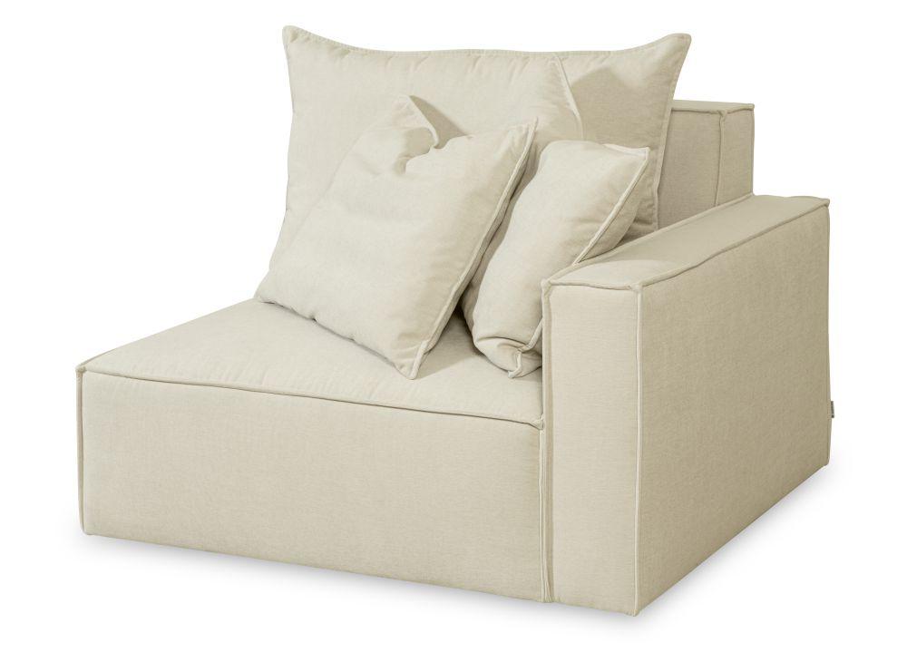 Wohnzimmer einrichten Modulsofa skandinavisches Design