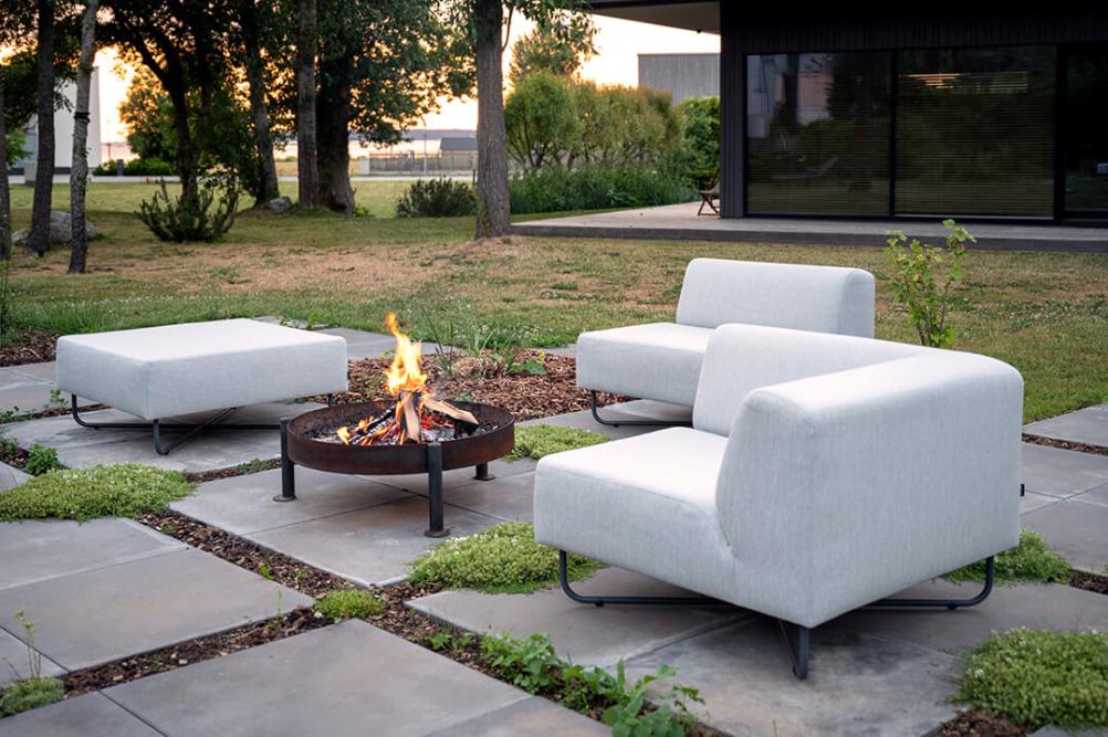 Lounge-Sitzmöbel für Garten und Terrasse