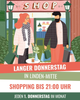 Langer Donnerstag Linden-Mitte