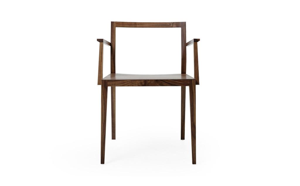 Stuhl minimalistisches Design Holz