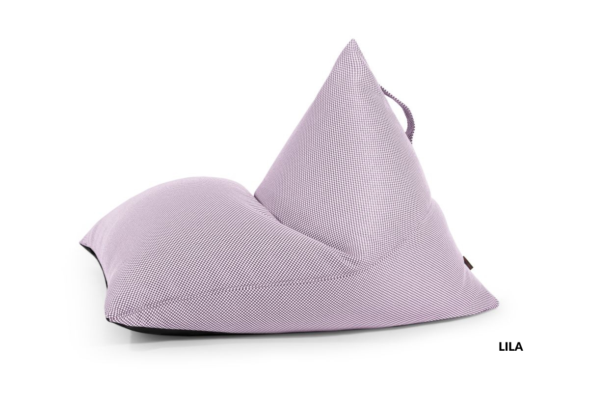 Outdoor-Sitzsack Razz Capri lila Pusku-Pusku