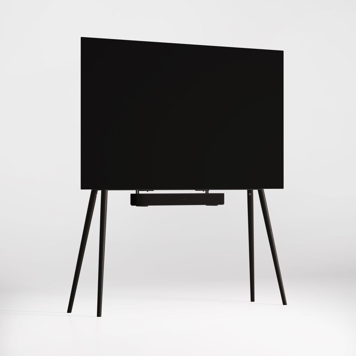 TV-Ständer JALG aus Holz 55-75 Zollminimalistisches Design für große Fernseher