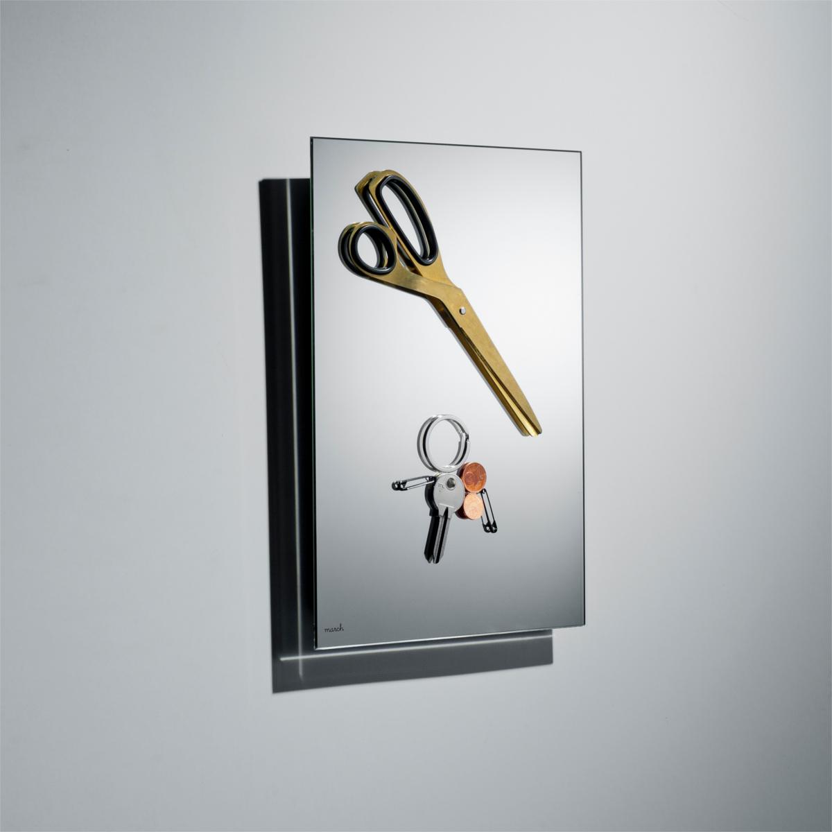 Spiegel Magnet Flur
