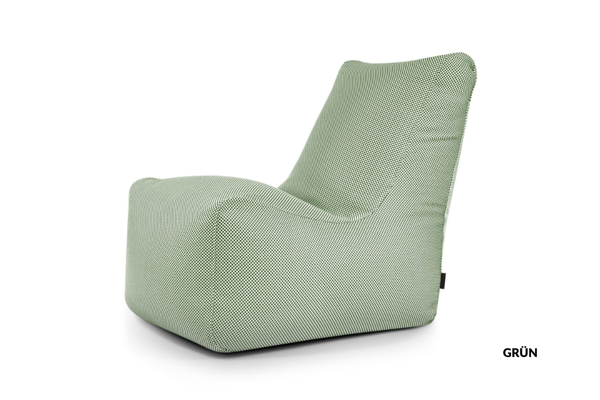 Sitzsack Seat Capri grün Pusku-Pusku