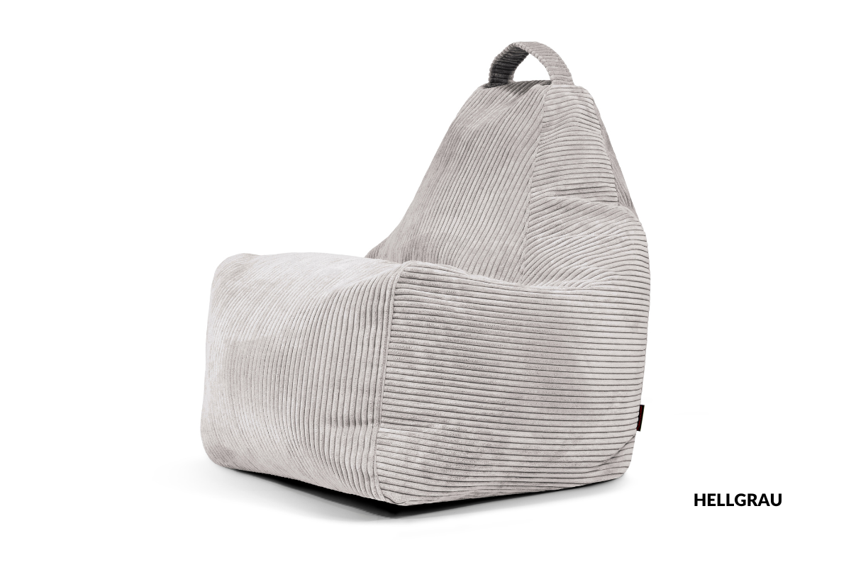Sitzsack als Sofa-Alternative