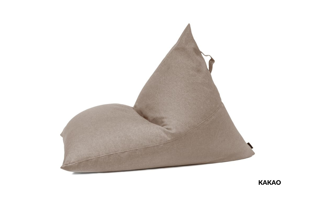 Outdoor-Sitzsack Razz Riviera kakaobraun Pusku-Pusku
