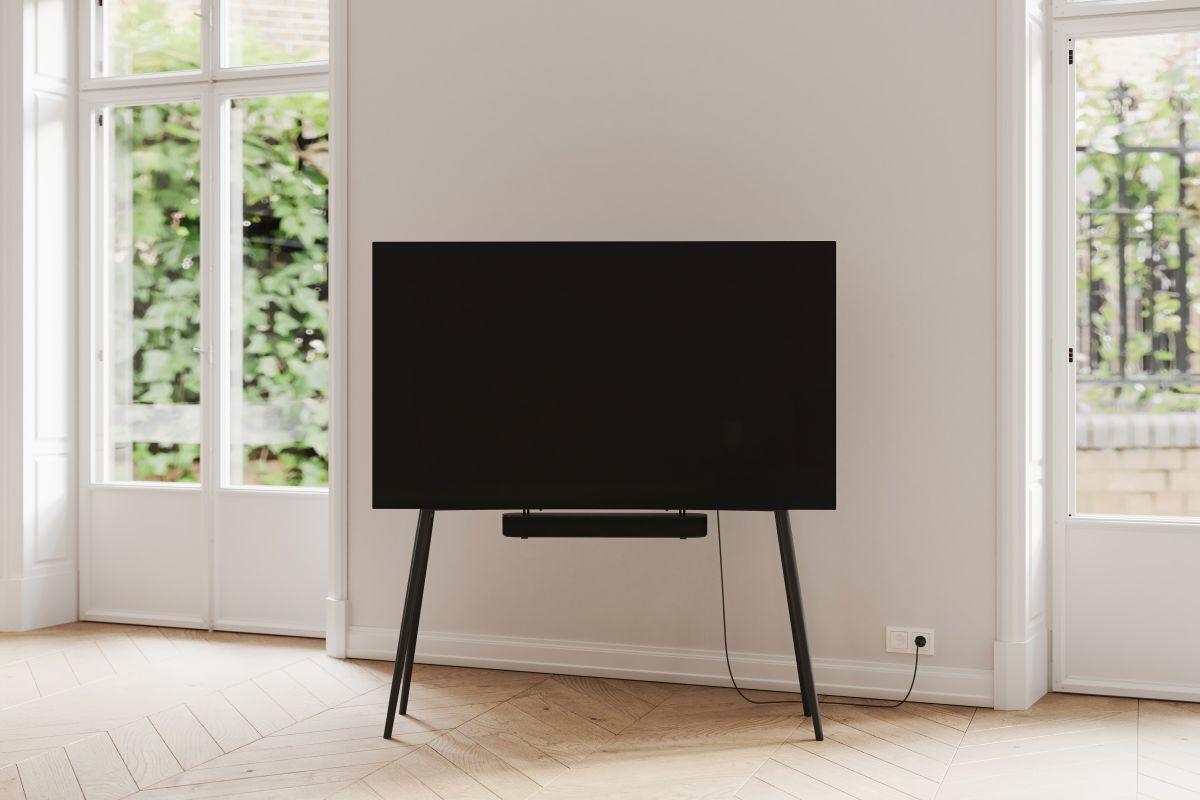 Schlichter TV-Ständer für 55-75 Zoll Fernseher