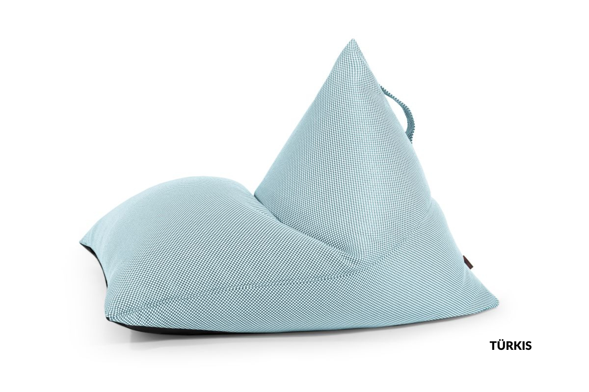 Outdoor-Sitzsack Razz Capri türkis Pusku-Pusku