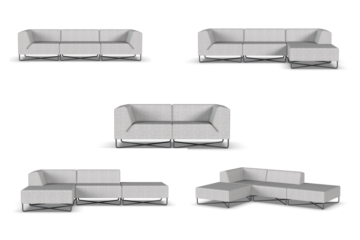 Outdoor-Modulsofa MOOD