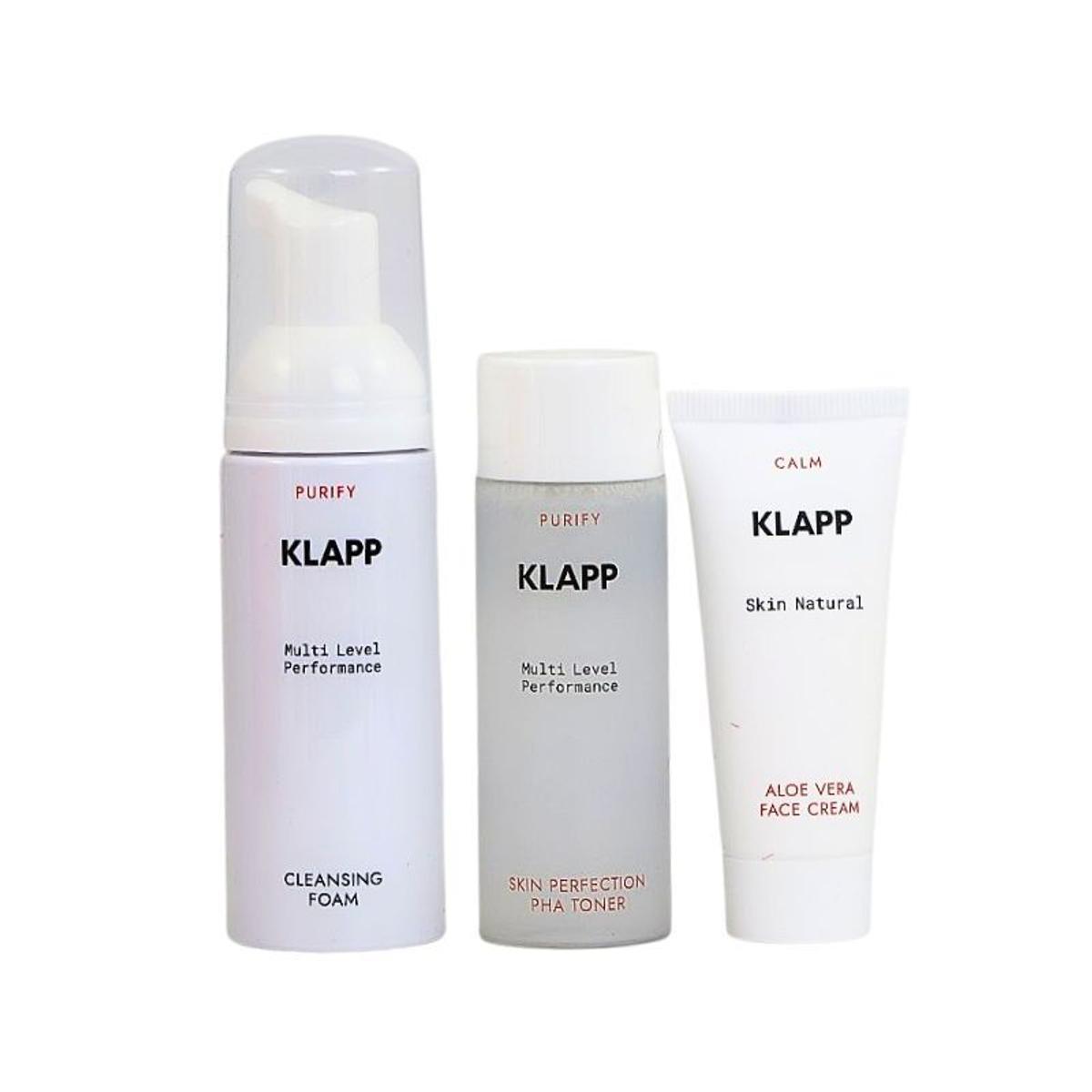 Klapp Aloe Vera Travel Set  Beautyteam-Onlineshop
