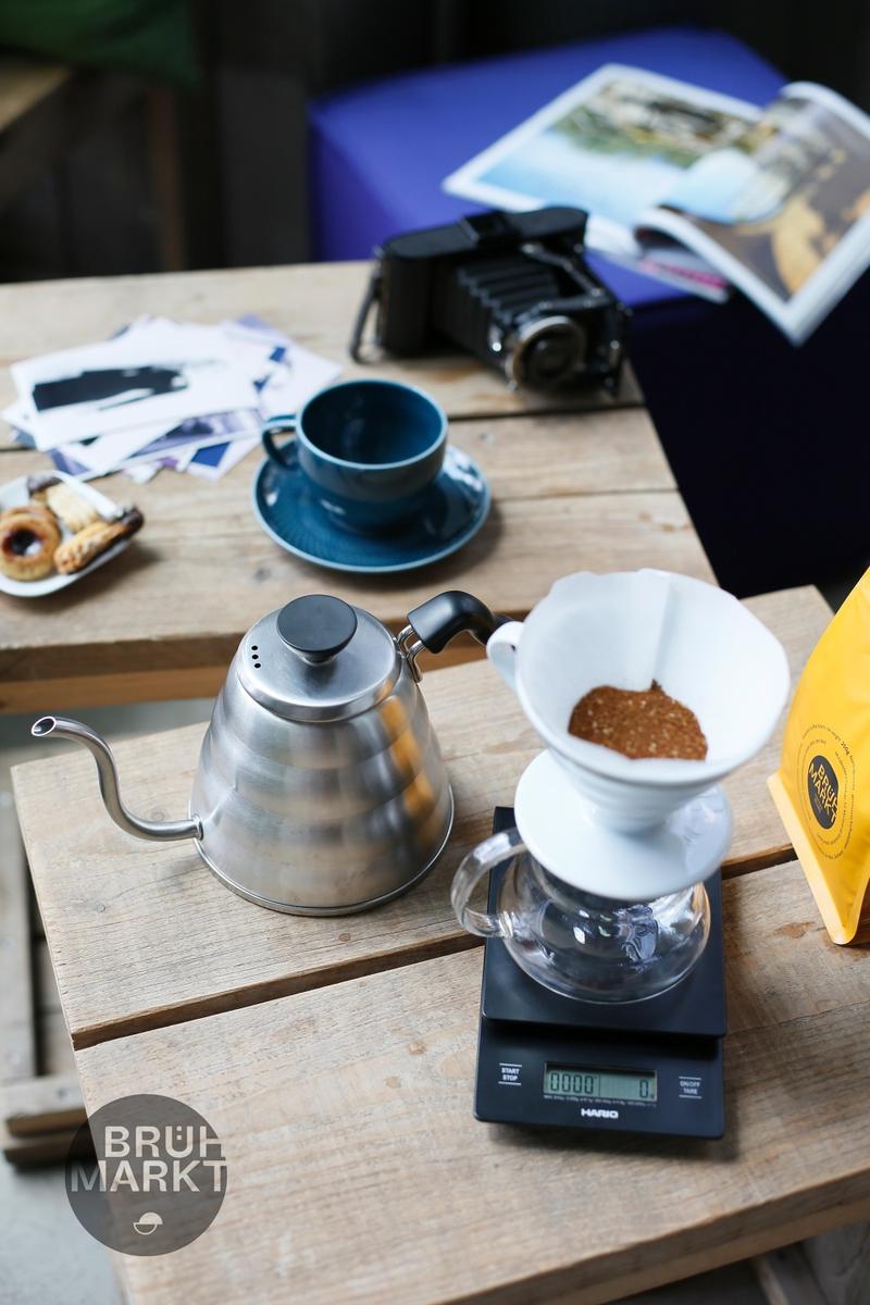 Der Reweivel, Light - Medium Roast Kaffee