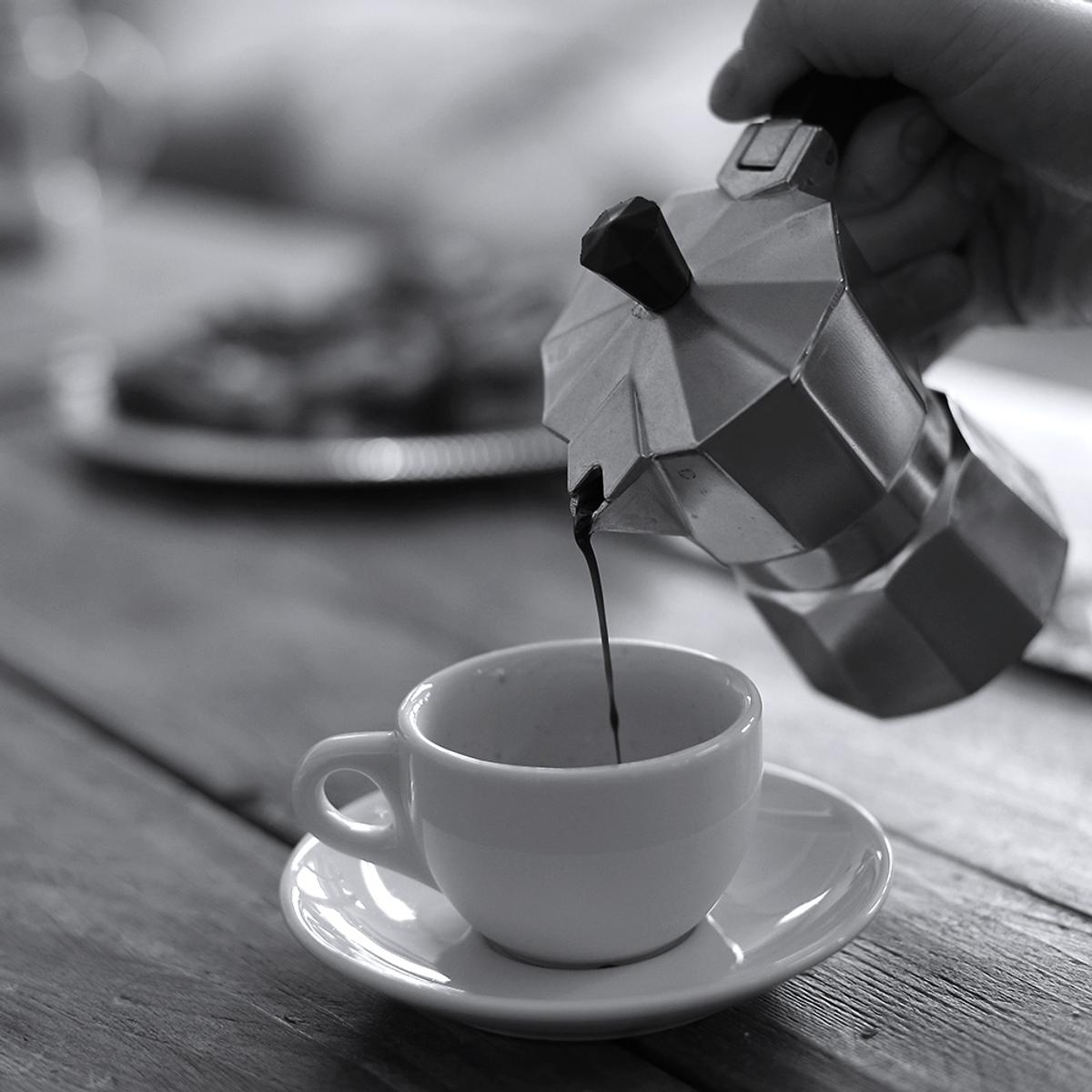 Der Fullofspiritz, Dark Roast Kaffee