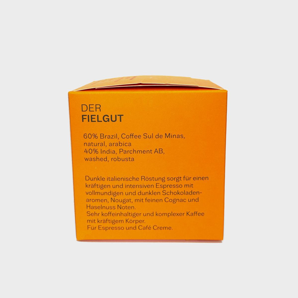 Kompostierbare Kapseln, Premium Qualität, Espresso Blend, 15 Stück.