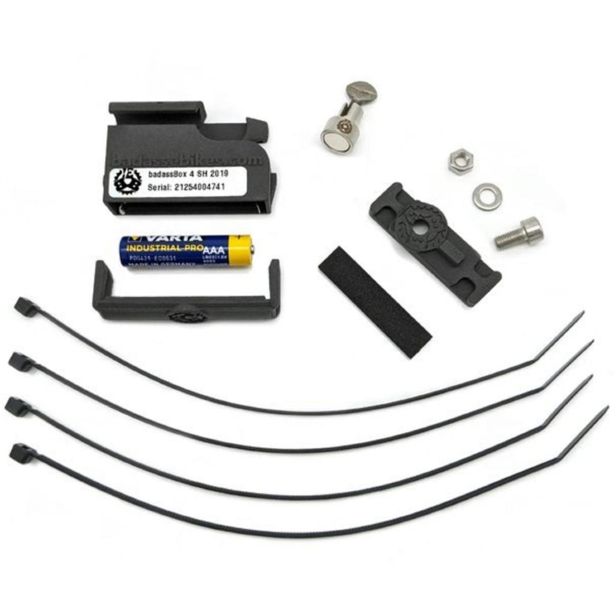 BadassBox 4 – Chip Tuning Pour Moteur Brose, Capteur De Vitesse, 25→45 Km/h, Installation Facile Sans Ouverture Du Moteur