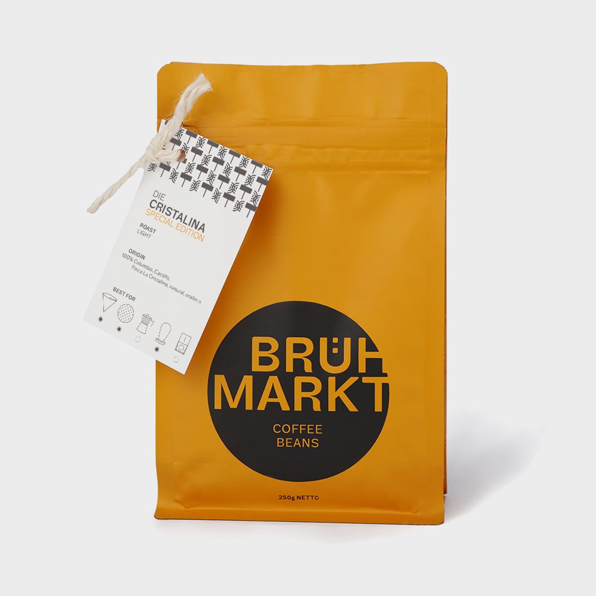 Die Cristalina, Light Roast Kaffee - Special Edition