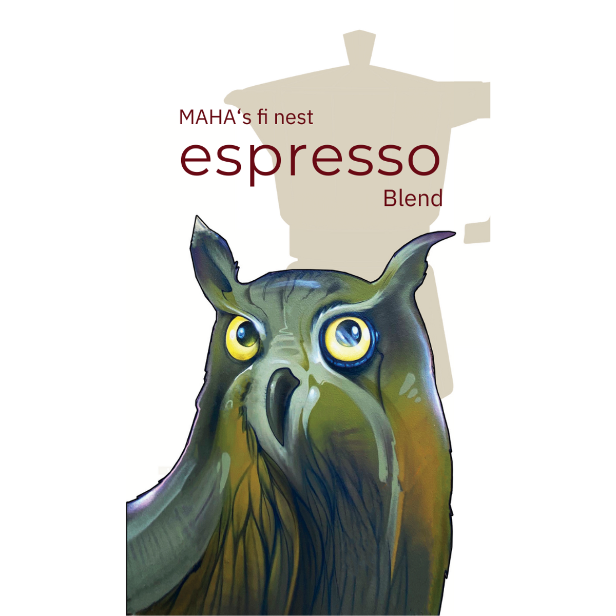 Photo of Mahas Finest Espresso Blend 500 G