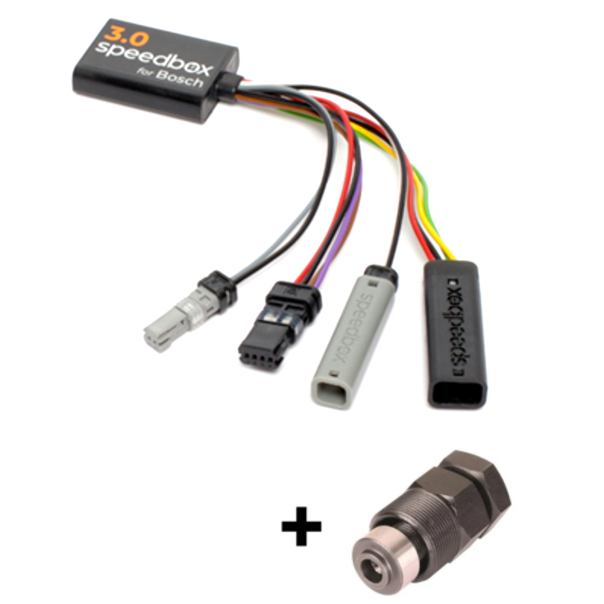 SpeedBox 1.3 Tuning E-Bike – Compatible Bosch Performance Line CX 4e Génération Avec Aimant De Jante – Smart System – Débridage De Vitesse