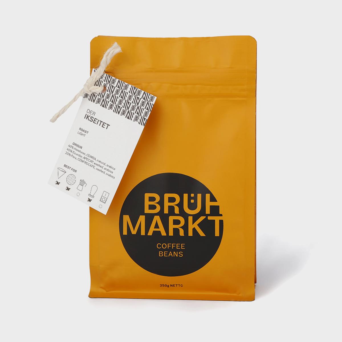 Der Ikseitet, Light Roast Kaffee