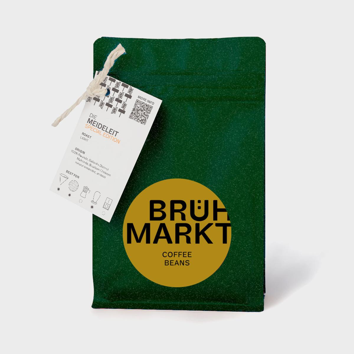 Die Meideleit, Light Roast Kaffee - Special Edition, 250g