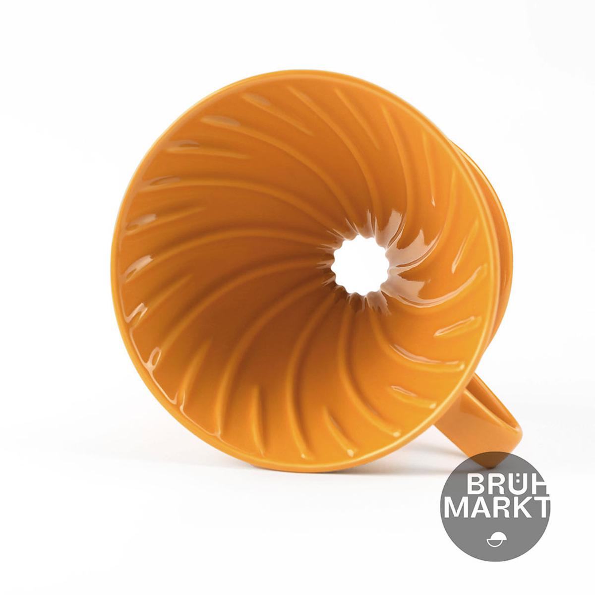 Hario V60 02 Keramikfilter, orange