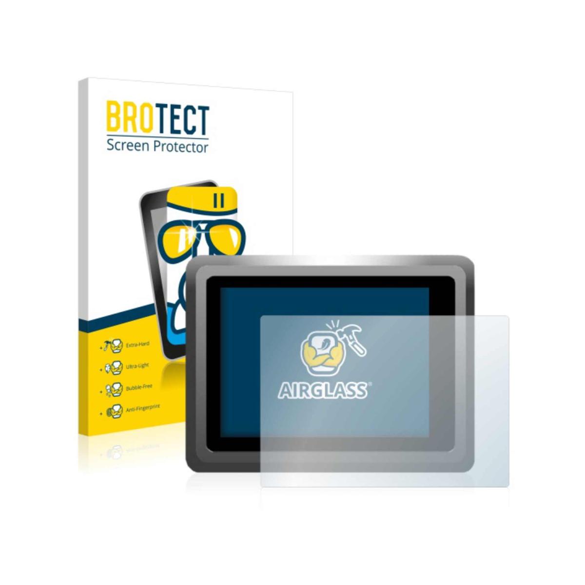 brotect Pellicola Protettiva Opaca per Yamaha LCD Display (E-Bike Display) Pellicola Protettiva Anti-Riflesso (2 Pezzi