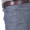 The Blubaugh | Mid Rise Slim Straight Grey Selvedge Jeans | 11 Oz.