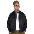 MA2 Bomber Jacket | Twill Aviator