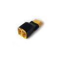 SERIELL ADAPTER XT60 KURZ H-SPEED (GLEICHE KAPAZITÄT/DOPPELTE SPANNUNG)