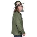New Field Shirt | Cotton Sateen Olive