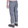 The Blubaugh | Mid Rise Slim Straight Grey Selvedge Jeans | 11 Oz.