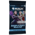 Magic the Gathering Zersplitterte Realität Play-Booster