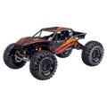 TRAXXAS TXC-4M Extreme Crawler 1/18 RTR orange Brushless, mit 3S Akku und Ladegerät