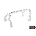 Doppel-Stahlrohr Rack silber chrom RC4WD Chevrolet Blazer und K10