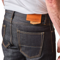 Elgin | Mid Rise Slim Tapered Selvedge Jeans | 14.75 Oz.