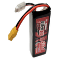 Pink Ultra XR LiPo 4S 14.8V-5000-50C (Multi) LP 160x46x32mm 490g Soft