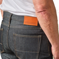 The Blubaugh | Mid Rise Slim Straight Selvedge Jeans | 12.5 Oz.