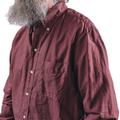 Button Down Shirt | Maroon