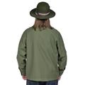 New Field Shirt | Cotton Sateen Olive