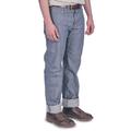 The Blubaugh | Mid Rise Slim Straight Grey Selvedge Jeans | 11 Oz.
