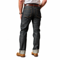The Blubaugh | Mid Rise Slim Straight Selvedge Jeans | 12.5 Oz.