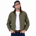 Harrington Jacket | Cotton Linen