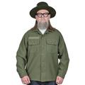 New Field Shirt | Cotton Sateen Olive