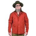 Coverall Jacket | Garment Dyed