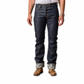 Ankara | Straight Leg Selvedge Jeans | 16.5 Oz.
