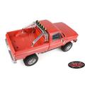 Doppel-Stahlrohr Rack silber chrom RC4WD Chevrolet Blazer und K10