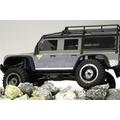 GPM FENSTER-GITTER METALL SEITE & HINTEN SCHWARZ für TRX-4M LAND ROVER DEFENDER