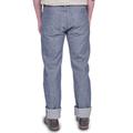 The Blubaugh | Mid Rise Slim Straight Grey Selvedge Jeans | 11 Oz.