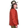 Coverall Jacket | Garment Dyed